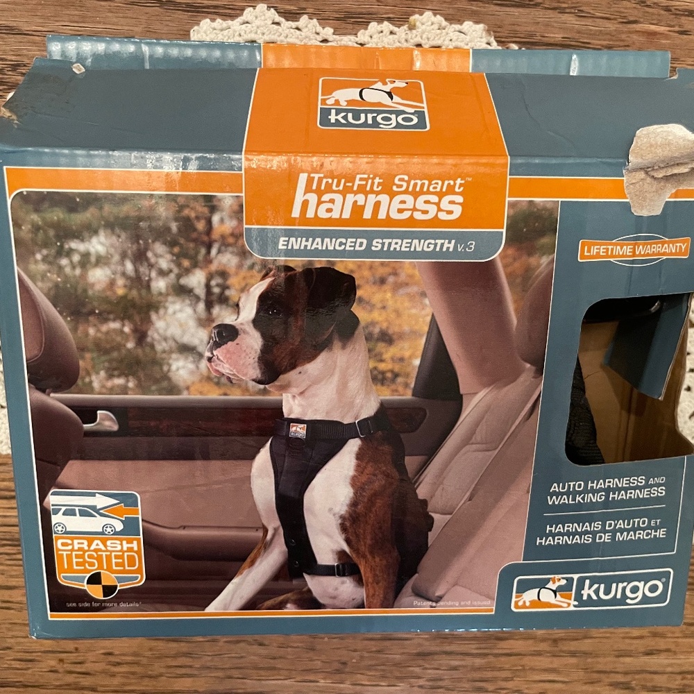 Kurgo car harness